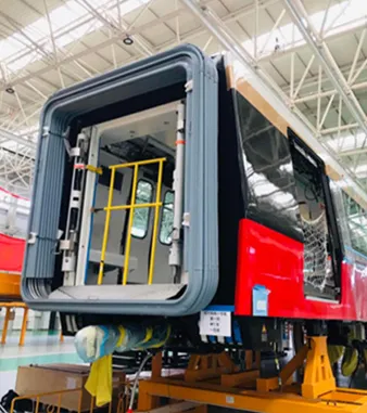 Gangway for Xiamen Metro Line 3 and Line 4