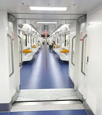 Gangway for Chongqing Metro Line 18