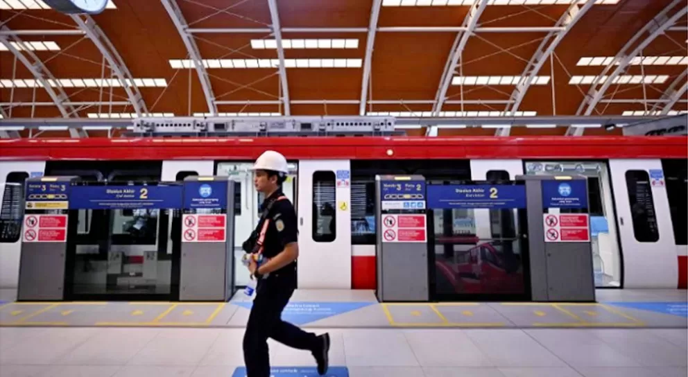 Yonggui Gangways for 31 Trains, The Largest Light Rail Project Under Construction in Indonesia - Jakarta Jabodebek Light Rail Officially Starts Commercial Operation Today