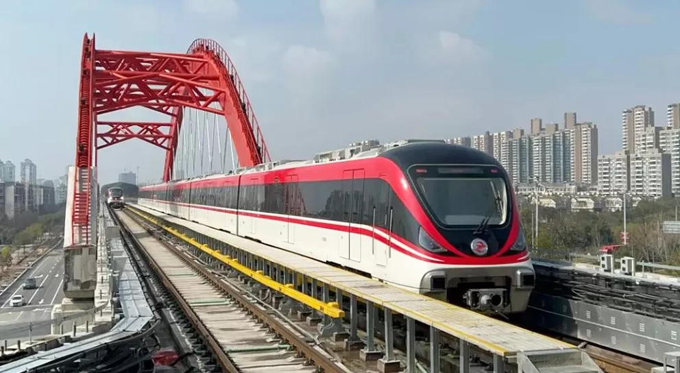 Yonggui Gangway System Are Used for the Jinyi East Line, The First Urban Project in Jinhua,Zhejiang Proninve