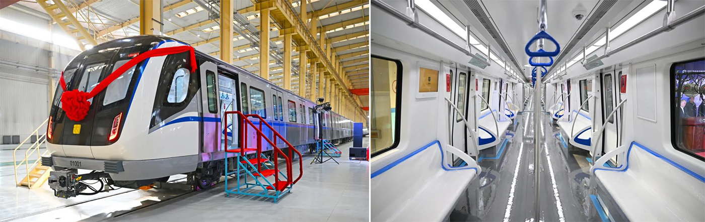 Gangway for Taiyuan Metro Line 1 and Line 2