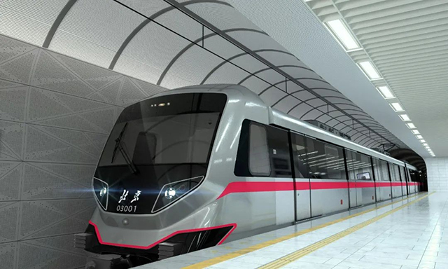 Yonggui Gangway are delivered and installed on the First Train of Beijing Subway Line 3