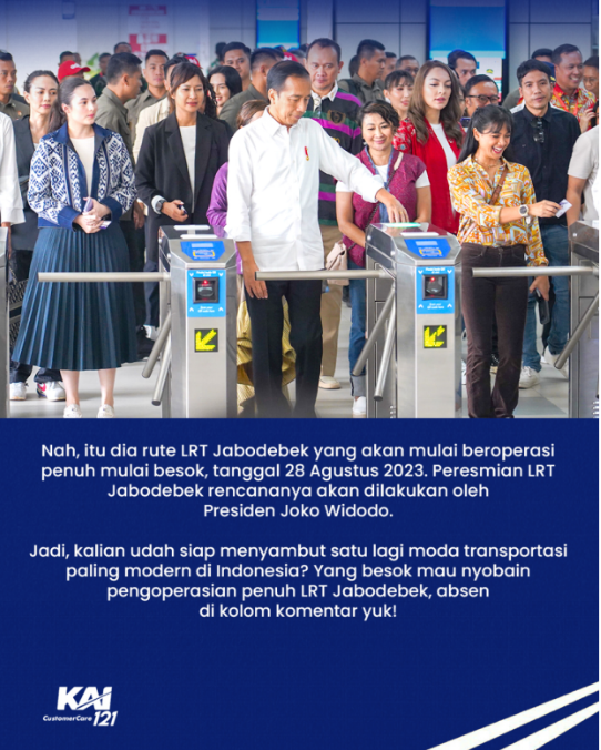 Yonggui Gangways for 31 Trains, The Largest Light Rail Project Under Construction in Indonesia - Jakarta Jabodebek Light Rail Officially Starts Commercial Operation Today