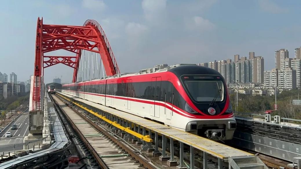 Yonggui Gangway System Are Used for the Jinyi East Line, The First Urban Project in Jinhua,Zhejiang Proninve